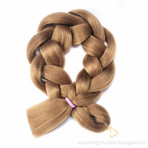 Wholesale 165g 41inch Synthetic Braiding Hair Extensions 82inch 165g/Pack Crochet Braid Long Braiding Hair